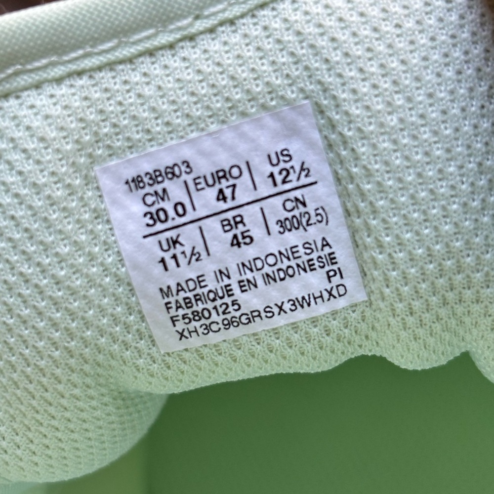 NOT FOR SALE Onitsuka Tiger by ASICS Mexico 66 Slip On Green Cream Sneakers NWOT - Picture 5 of 11